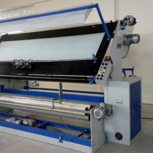 open-knitted-fabric-inspection-rolling-machine